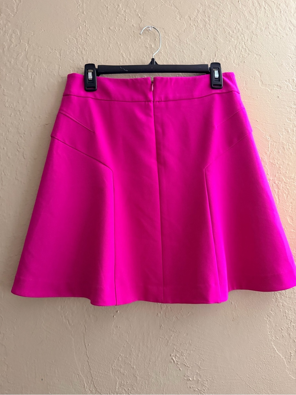 Express Hot Pink Mini A-Line Skirt - Picture 2 of 4